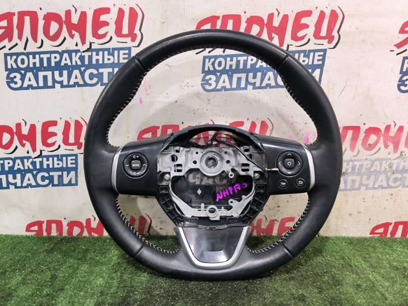 Руль TOYOTA SIENTA NHP170 1NZ-FXE (б/у)