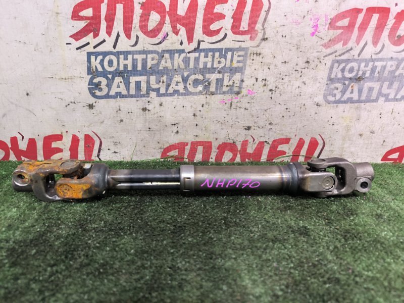 Рулевой карданчик TOYOTA SIENTA NHP170 1NZ-FXE (б/у)