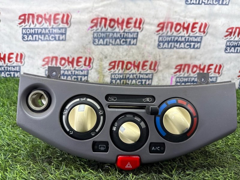 Блок управления климат-контролем NISSAN MARCH AK12 CR12DE (б/у)