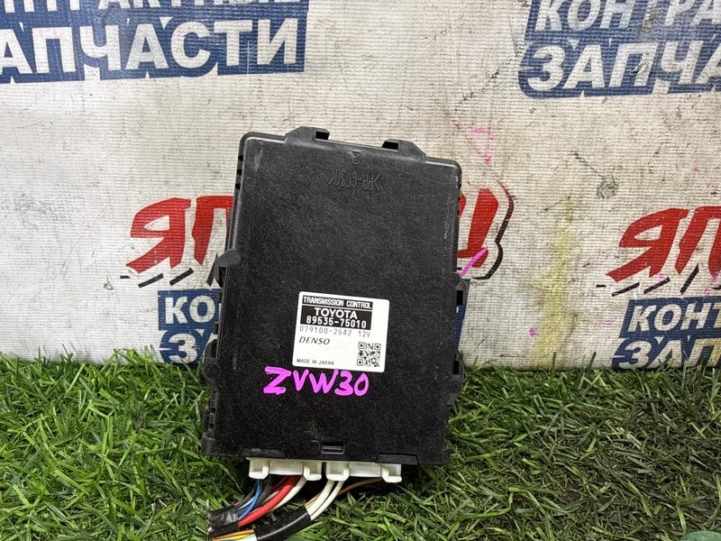 Блок управления АКПП TOYOTA PRIUS ZVW30 2ZR-FXE (б/у)