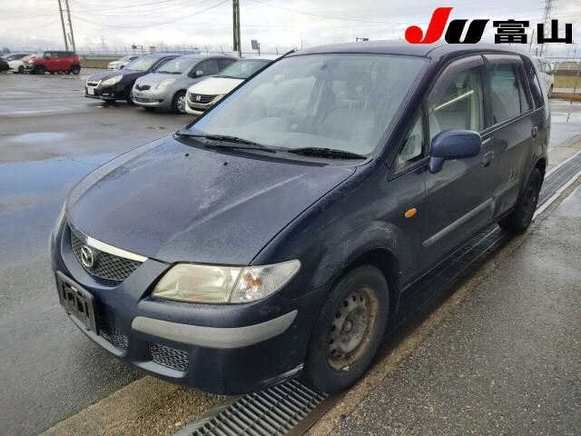 Двигатель MAZDA PREMACY CP8W FPDE 2000 (б/у)