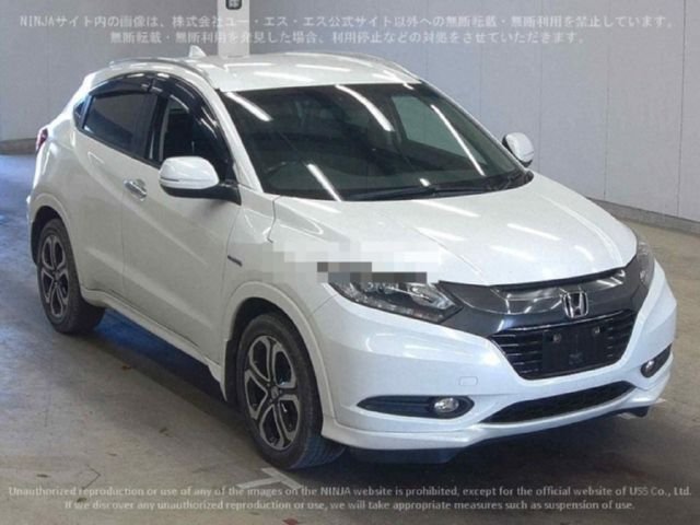 Двигатель HONDA VEZEL RU3 L15A 2015 (б/у)