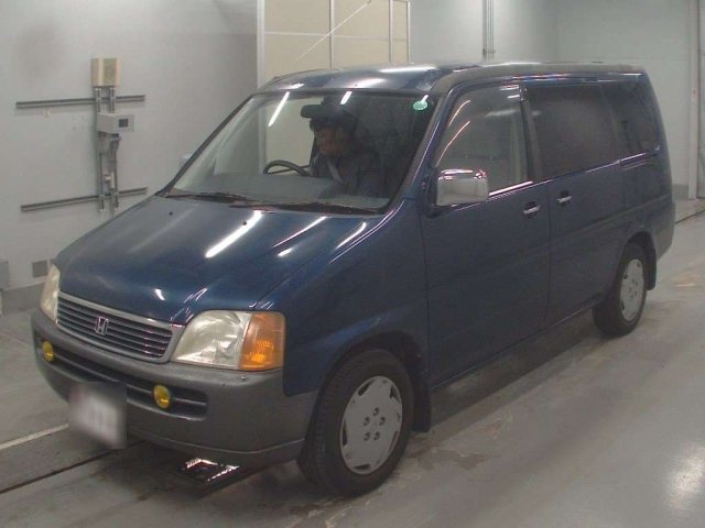 Двигатель HONDA STEPWGN RF1 B20B 1997 (б/у)
