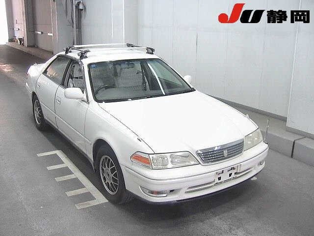 Двигатель TOYOTA MARK II GX100 1G-FE 1996 (б/у)