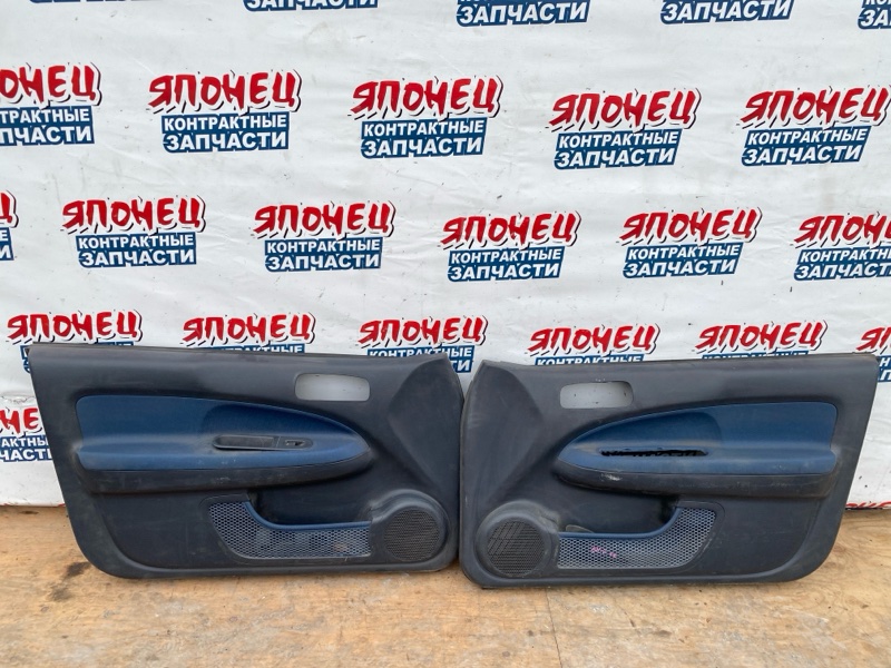 Обшивка двери HONDA HRV GH2 D16A передняя (б/у)
