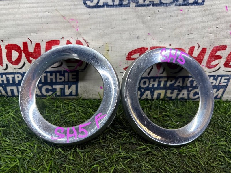 Накладка противотуманной фары SUBARU FORESTER SH5 EJ204 передняя (б/у)