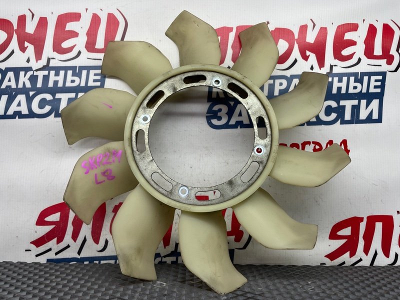 Вентилятор вязкомуфты MAZDA BONGO SKP2M L8 (б/у)