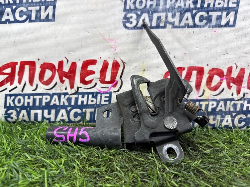 Замок капота SUBARU FORESTER SH5 EJ204 (б/у)