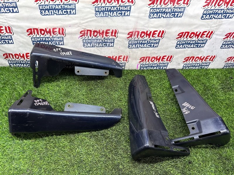 Накладка на порог SUBARU LEGACY BP5 EJ203 (б/у)