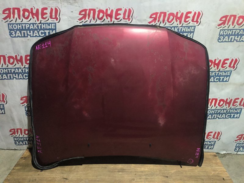 Капот TOYOTA SPRINTER CARIB AE114 4A-FE 1996 (б/у)