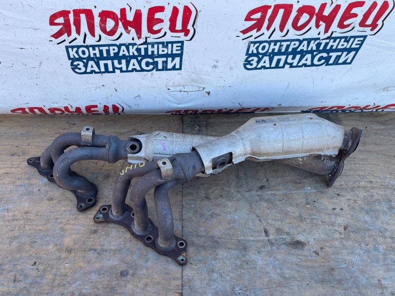 Коллектор выпускной TOYOTA MARK II GX110 1G-FE (б/у)