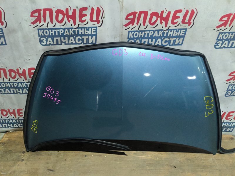 Капот HONDA FIT GD3 L15A 2007 (б/у)