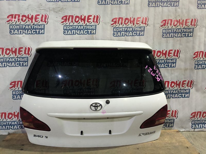 Дверь багажника TOYOTA IPSUM ACM21 2AZ-FE 2001 (б/у)