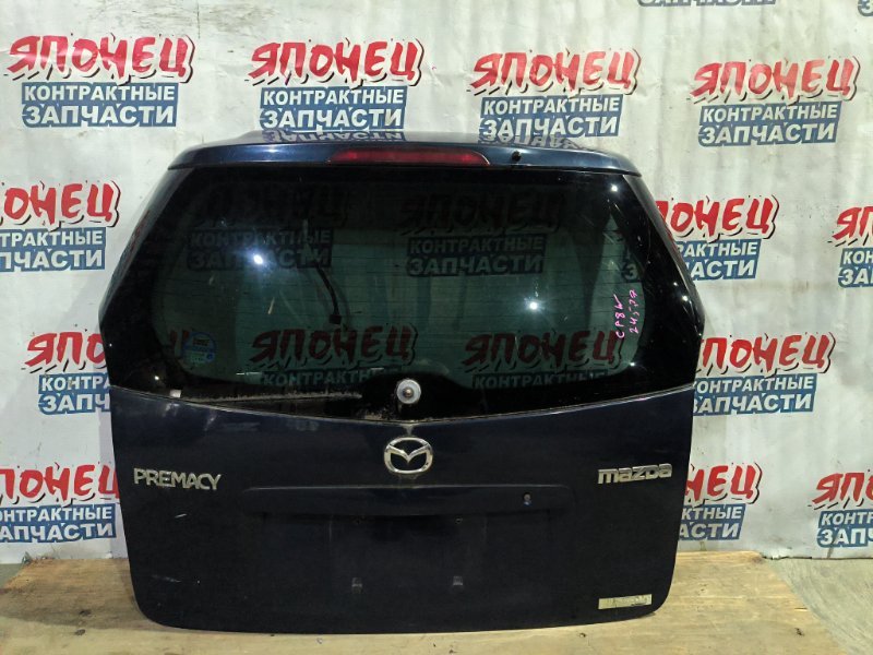 Дверь багажника MAZDA PREMACY CP8W FPDE 2000 (б/у)