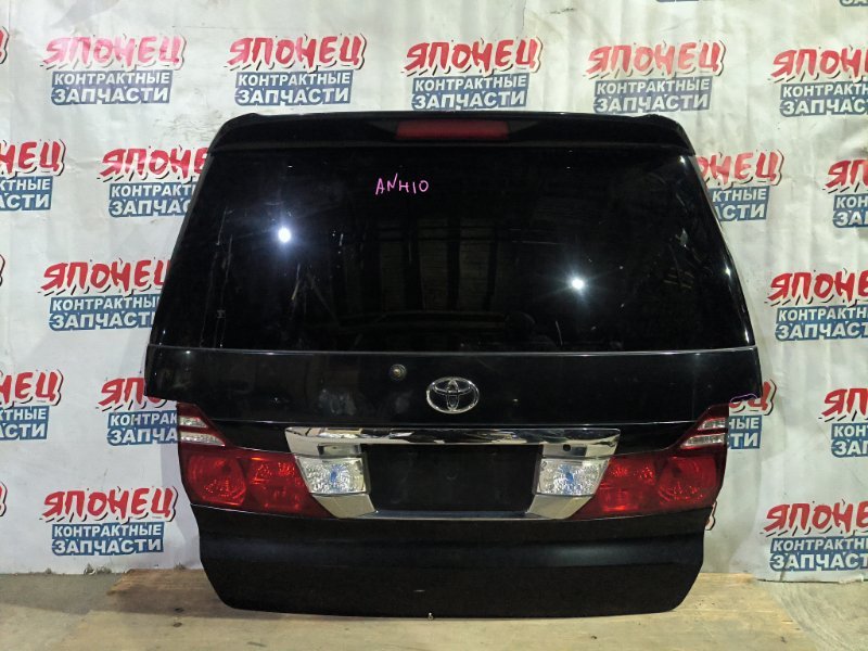 Дверь багажника TOYOTA ALPHARD ANH10 2AZ-FE 2002 (б/у)