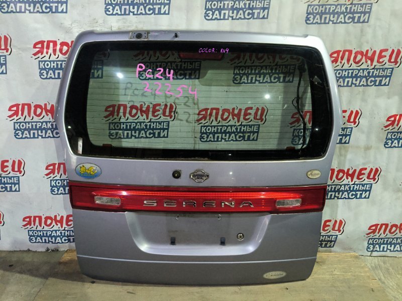 Дверь багажника NISSAN SERENA PC24 SR20DE 1999 (б/у)