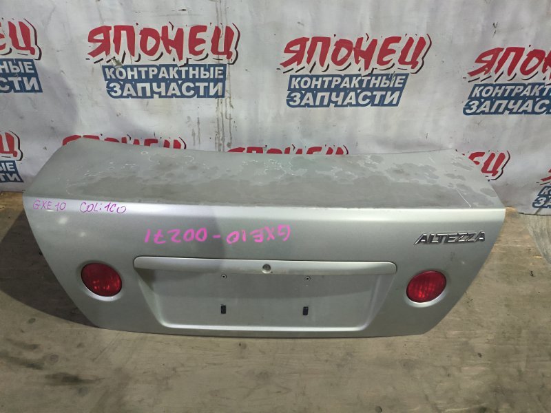 Крышка багажника TOYOTA ALTEZZA GXE10 1G-FE 2002 (б/у)