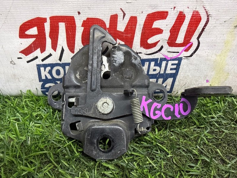 Замок капота TOYOTA PASSO KGC10 1KR-FE (б/у)
