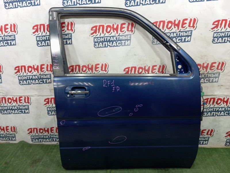 Дверь HONDA STEPWGN RF1 B20B 1997 передняя правая (б/у)
