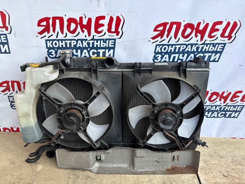 Радиатор охлаждения двигателя SUBARU FORESTER SH5 EJ204 (б/у)