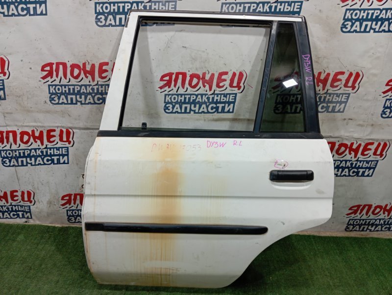 Дверь MAZDA DEMIO DW3W B3 1998 задняя левая (б/у)