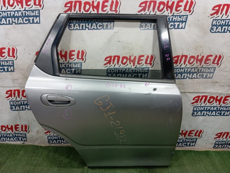 Дверь HONDA AIRWAVE GJ1 L15A задняя правая (б/у)