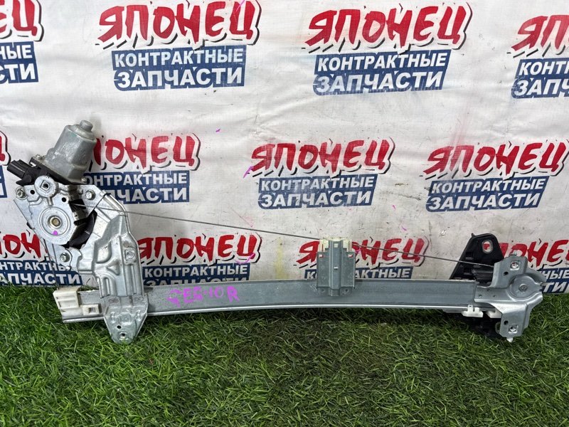 Стеклоподъемник HONDA FIT GE6 L13A передний правый (б/у)