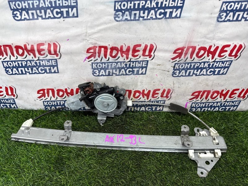 Стеклоподъемник NISSAN MARCH AK12 CR12DE передний левый (б/у)