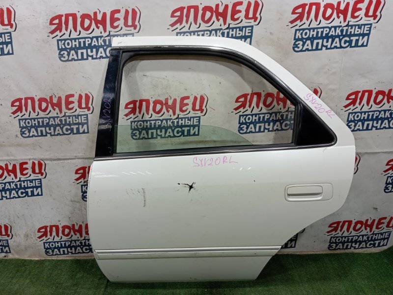 Дверь TOYOTA CAMRY GRACIA SXV20 5S-FE 2000 задняя левая (б/у)