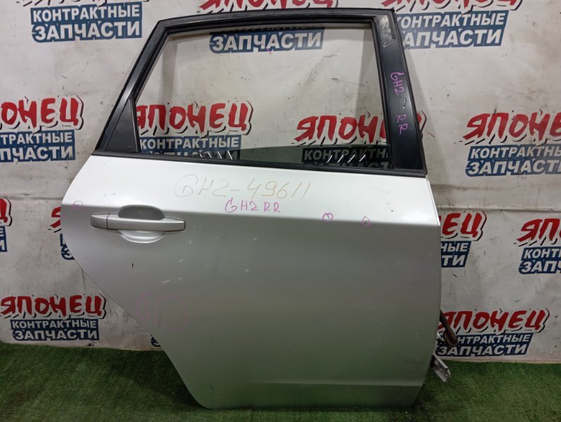 Дверь SUBARU IMPREZA GH2 EL154 2011 задняя правая (б/у)