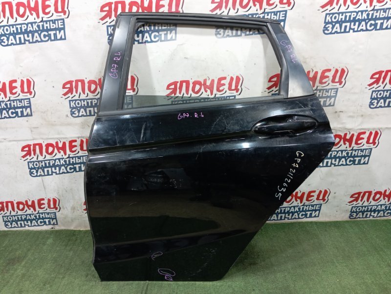 Дверь HONDA SHUTTLE GP7 LEB 2020 задняя левая (б/у)