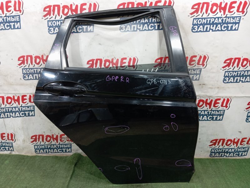 Дверь HONDA SHUTTLE GP8 LEB 2015 задняя правая (б/у)