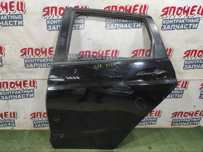 Дверь HONDA SHUTTLE GP8 LEB 2015 задняя левая (б/у)