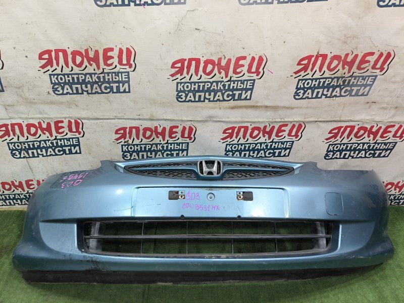 Бампер HONDA FIT GD3 L15A 2007 передний (б/у)