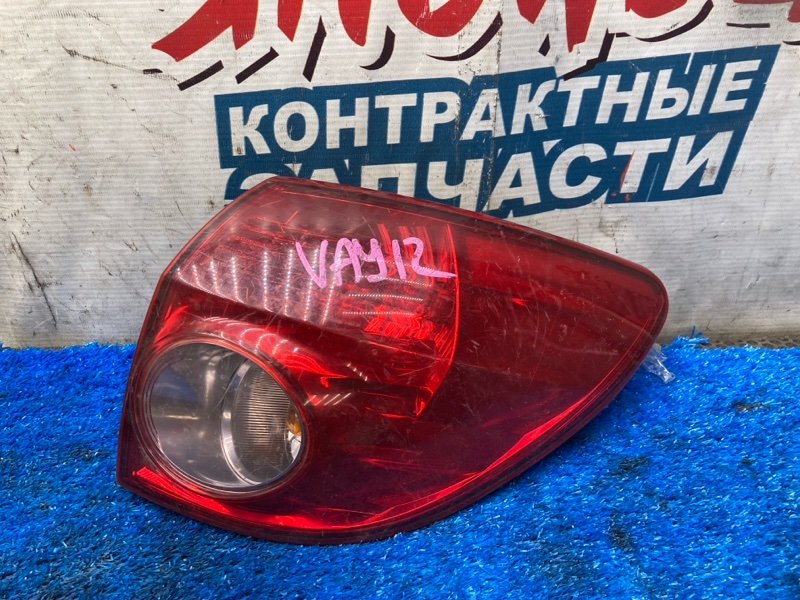 Стоп-сигнал NISSAN AD VAY12 HR15DE задний правый (б/у)