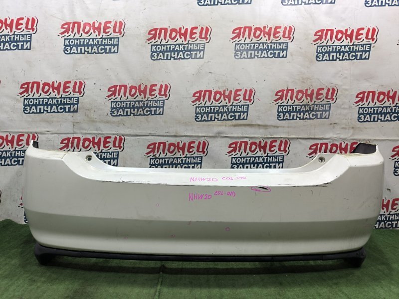 Бампер TOYOTA PRIUS NHW20 1NZ-FXE 2006 задний (б/у)
