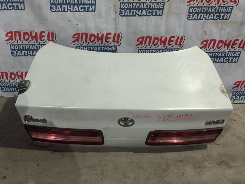 Крышка багажника TOYOTA MARK II GX100 1G-FE 1996 (б/у)