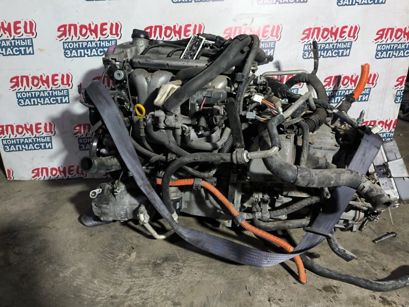 Двигатель TOYOTA PRIUS NHW20 1NZ-FXE 2006 (б/у)