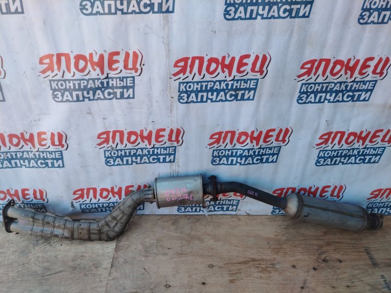 Глушитель TOYOTA ALTEZZA GXE10 1G-FE 2002 (б/у)