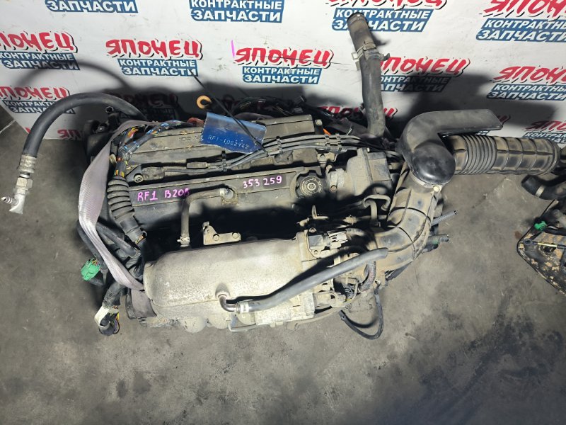 Двигатель HONDA STEPWGN RF1 B20B 1997 (б/у)