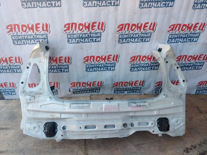 Панель кузова TOYOTA PRIUS NHW20 1NZ-FXE 2006 задний (б/у)