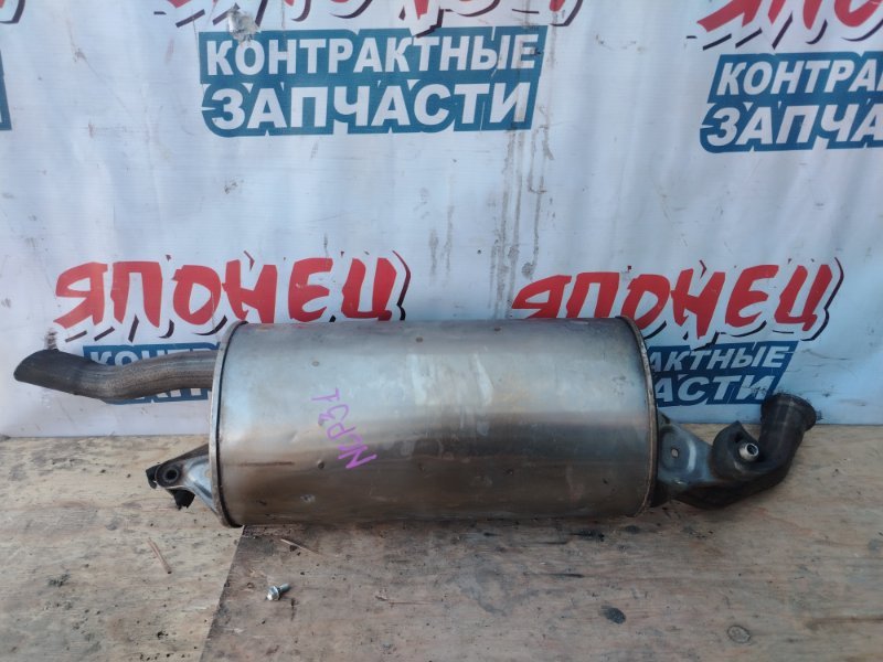 Глушитель TOYOTA BB NCP31 1NZ-FE (б/у)