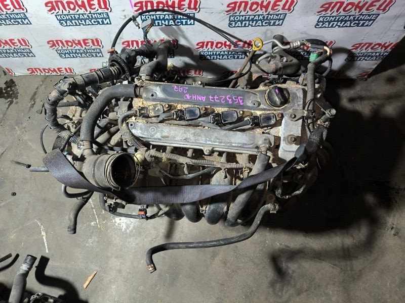Двигатель TOYOTA ALPHARD ANH10 2AZ-FE 2002 (б/у)