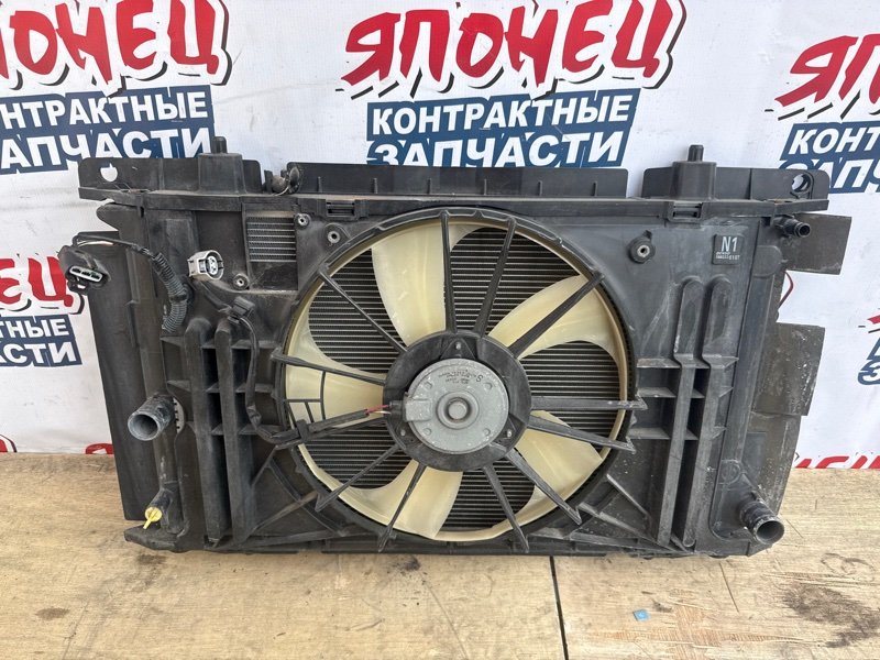 Радиатор охлаждения двигателя TOYOTA COROLLA RUMION NZE151 1NZ-FE (б/у)