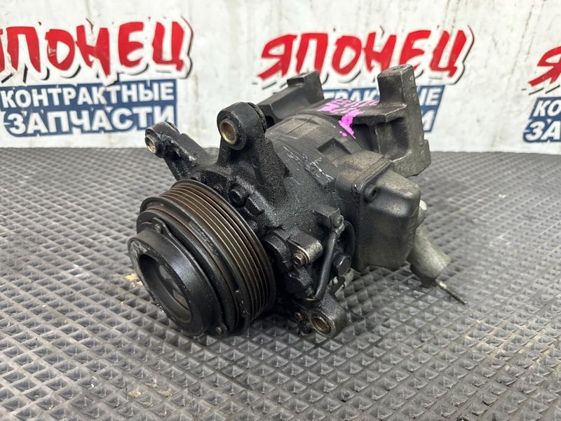 Компрессор кондиционера TOYOTA CROWN JZS157 2JZ-GE (б/у)