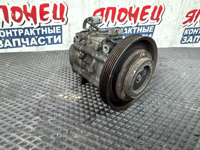 Компрессор кондиционера TOYOTA COROLLA AE111 4A-FE (б/у)