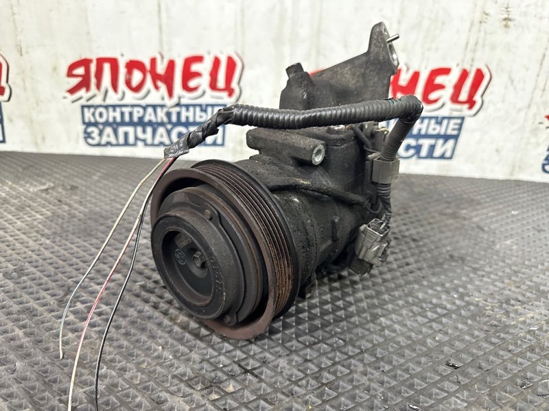 Компрессор кондиционера TOYOTA WINDOM MCV21 2MZ-FE (б/у)