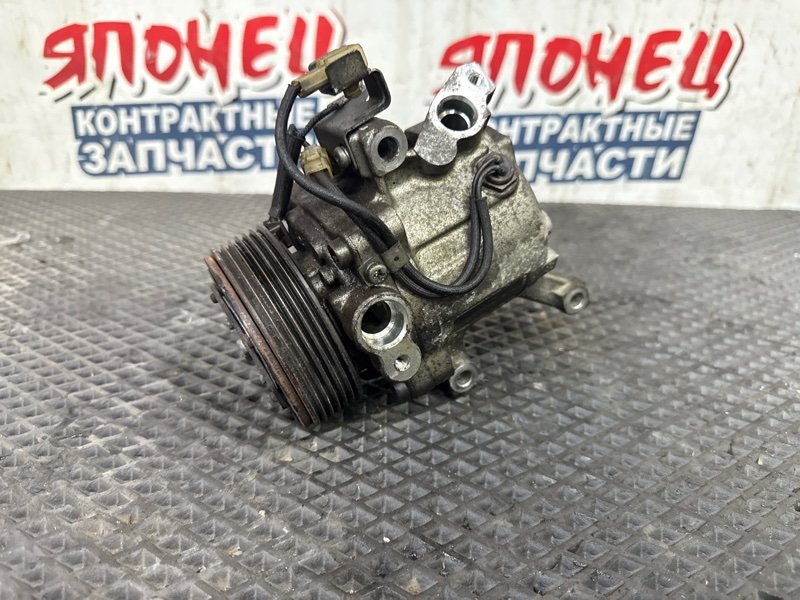 Компрессор кондиционера TOYOTA RUSH J210E 3SZ-VE (б/у)