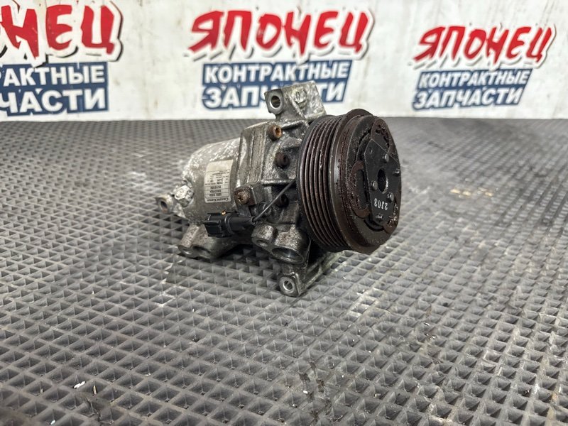 Компрессор кондиционера NISSAN NOTE E12 HR12DE (б/у)