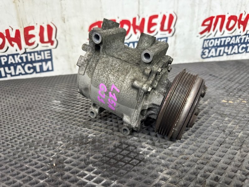 Компрессор кондиционера HONDA AIRWAVE GJ1 L15A (б/у)